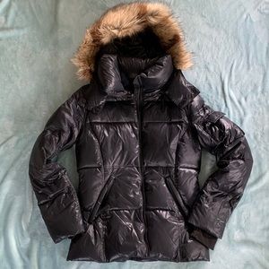 13 NYC Black Bubble Coat 🖤